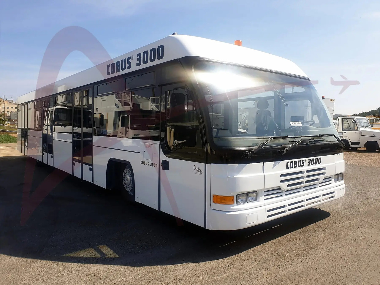 CONTRAC COBUS 3000 - Airport bus: picture 1 CONTRAC COBUS 3000 - Airport bus: picture 1