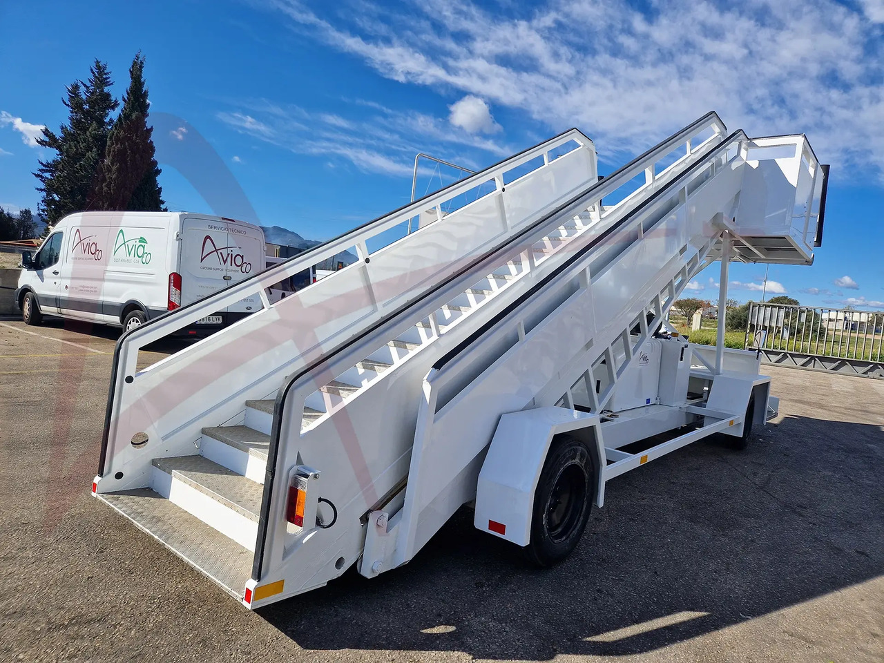 EINSA EDU-WIDE - Passenger stairs: picture 2 EINSA EDU-WIDE - Passenger stairs: picture 2