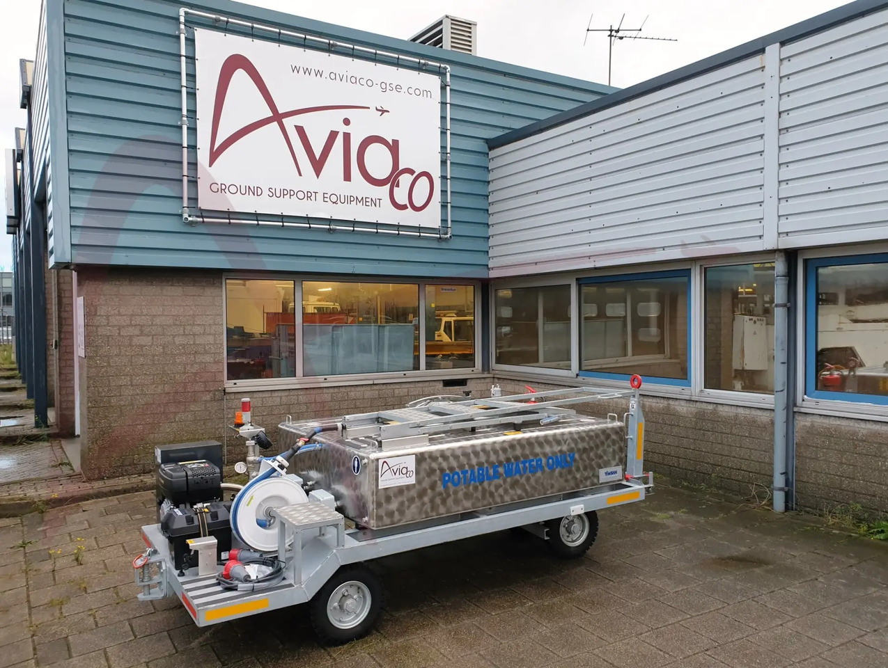 TIMSAN WSC1000 - Ground support equipment: picture 1 TIMSAN WSC1000 - Ground support equipment: picture 1