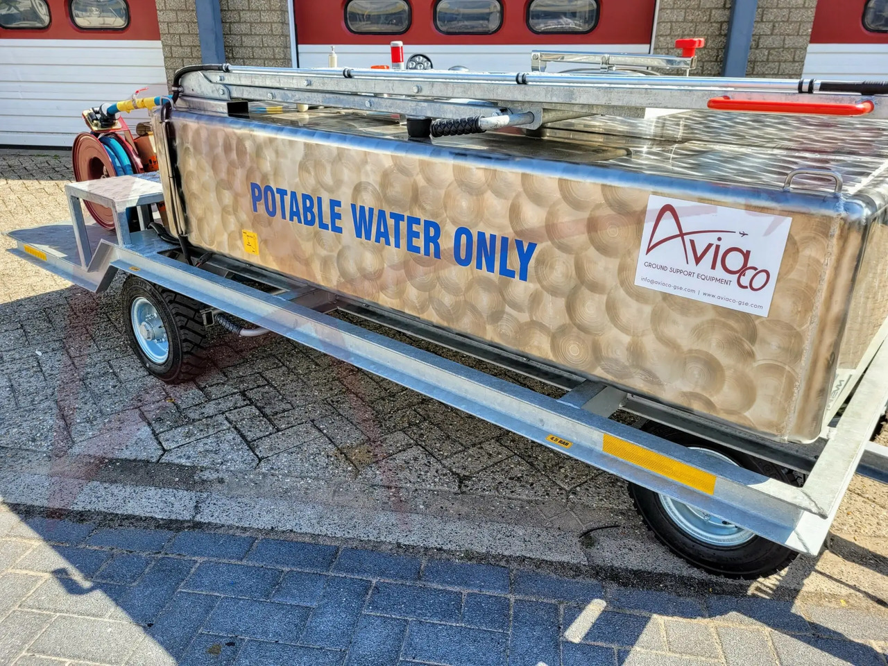 TIMSAN WSC1000E - Ground support equipment: picture 5 TIMSAN WSC1000E - Ground support equipment: picture 5