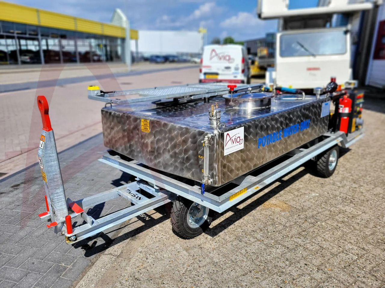 TIMSAN WSC1000E - Ground support equipment: picture 1 TIMSAN WSC1000E - Ground support equipment: picture 1