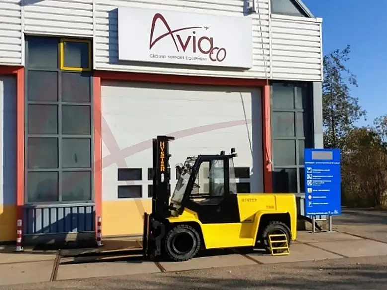 HYSTER H7.00XL - Diesel forklift: picture 2 HYSTER H7.00XL - Diesel forklift: picture 2
