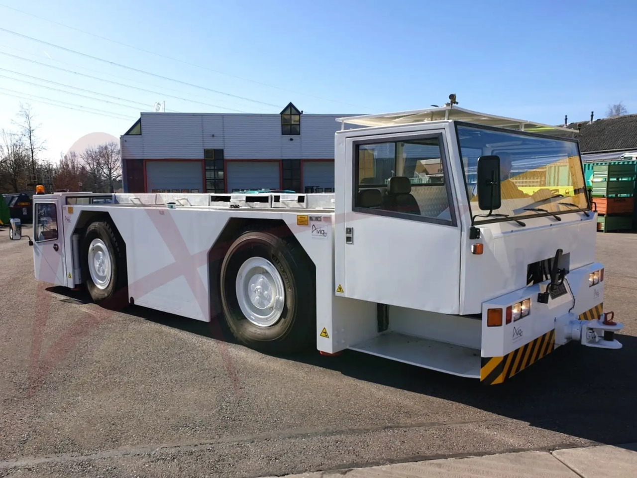 SCHOPF F396 - Pushback tractor: picture 2 SCHOPF F396 - Pushback tractor: picture 2