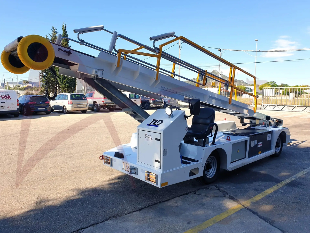 TLD NBL-E - Belt loader: picture 3 TLD NBL-E - Belt loader: picture 3