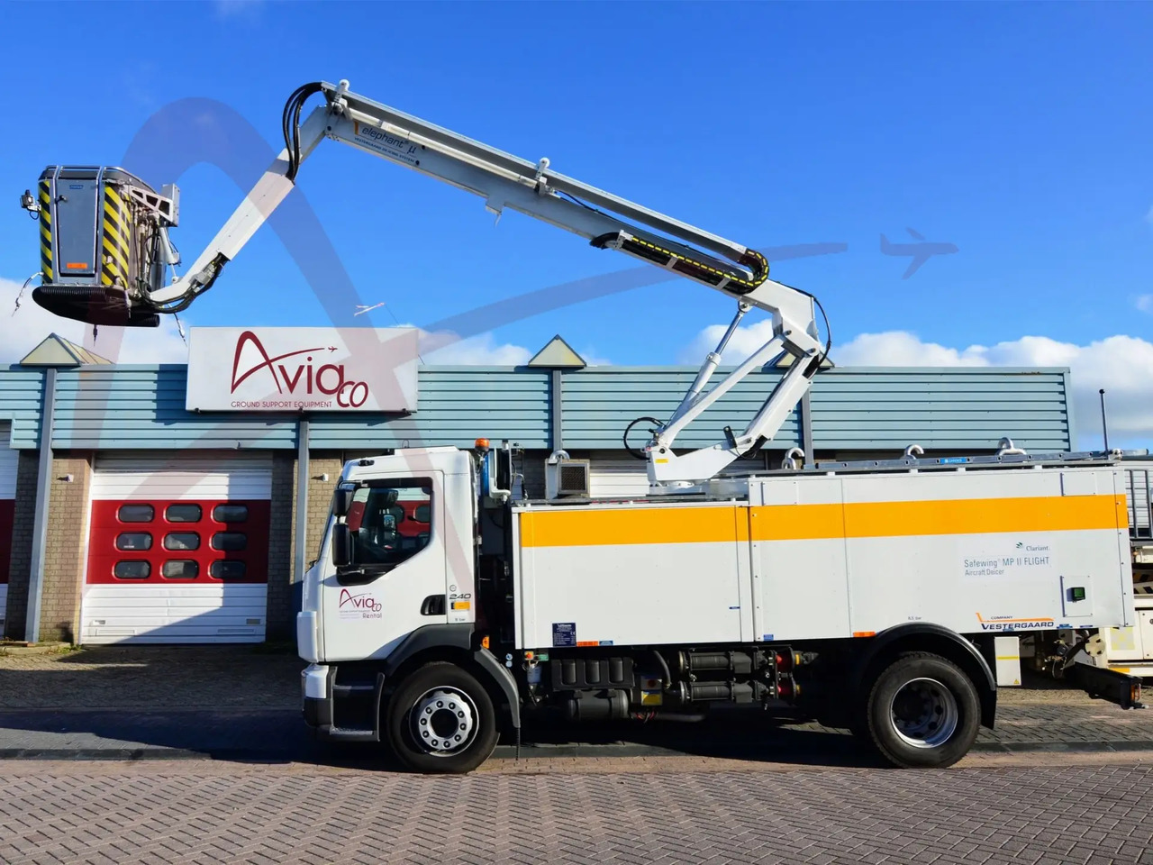 Aircraft deicer VESTERGAARD ELEPHANT MY: picture 1