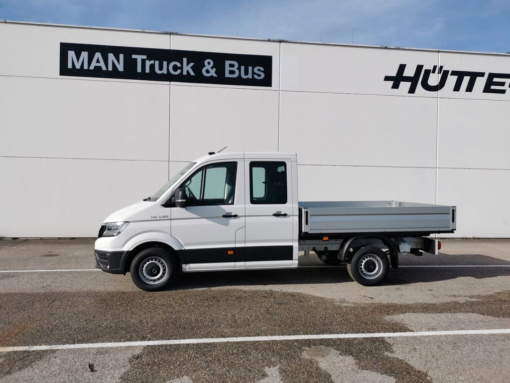 MAN TGE 3.180 DOKA Pritsche LED 3 Stück - Flatbed van, Combi van: picture 2 MAN TGE 3.180 DOKA Pritsche LED 3 Stück - Flatbed van, Combi van: picture 2