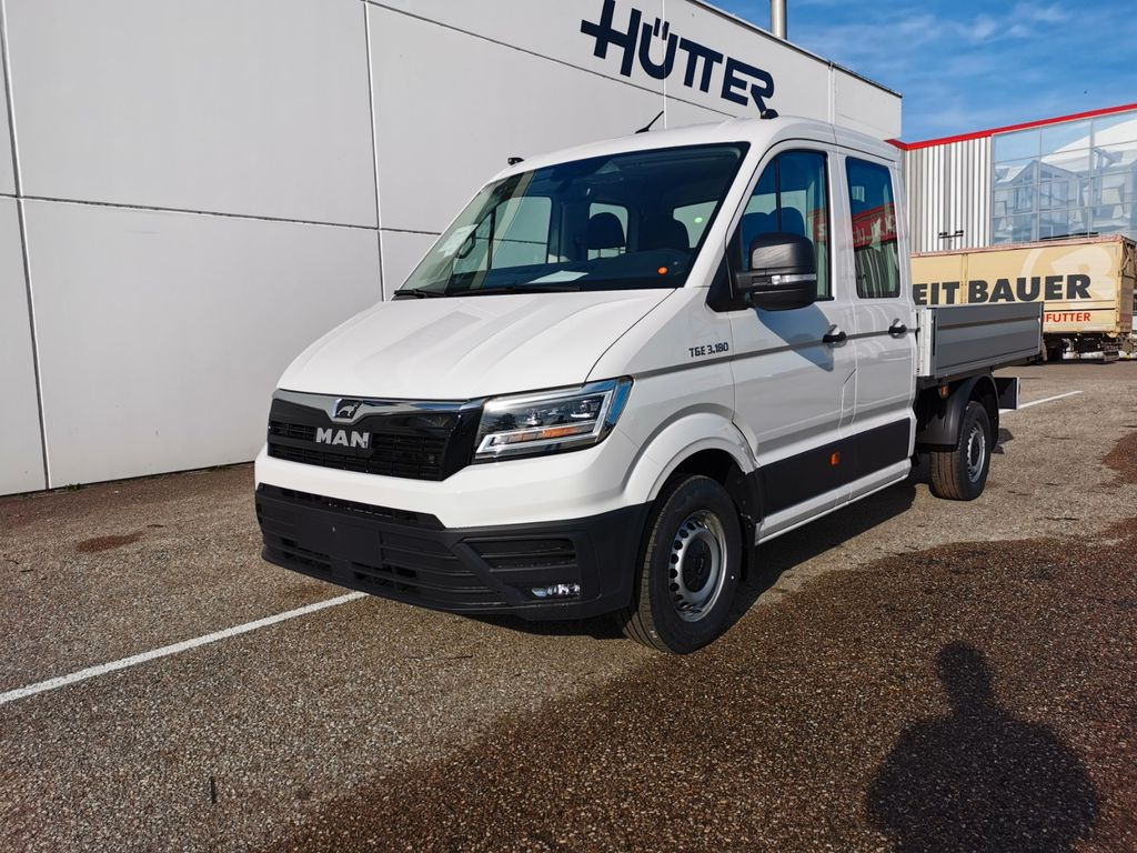 MAN TGE 3.180 DOKA Pritsche LED 3 Stück - Flatbed van, Combi van: picture 1 MAN TGE 3.180 DOKA Pritsche LED 3 Stück - Flatbed van, Combi van: picture 1