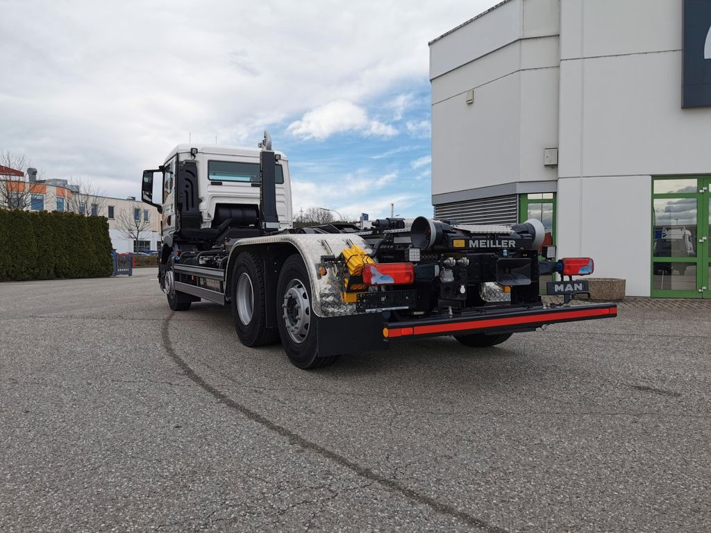 MAN TGS 26.470 Abrollkipper MEILLER RS21.70 6x2/4 - Hook lift truck: picture 4 MAN TGS 26.470 Abrollkipper MEILLER RS21.70 6x2/4 - Hook lift truck: picture 4