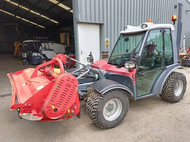 AEBI aebi tt280 TT280 maaier mower airco werktuigdrager CE - Farm trailer: picture 1 AEBI aebi tt280 TT280 maaier mower airco werktuigdrager CE - Farm trailer: picture 1