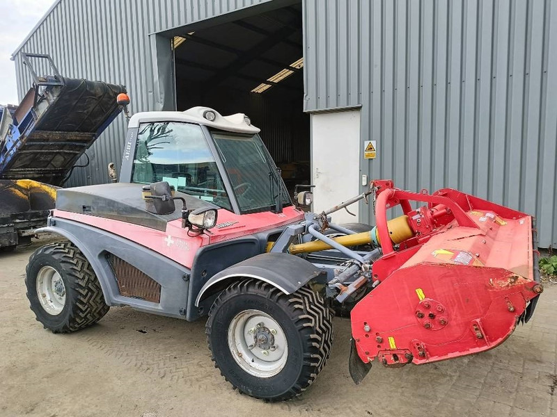 Farm tractor Aebi TT280 aebi tt280 terratrac maaier tractor mower: picture 9