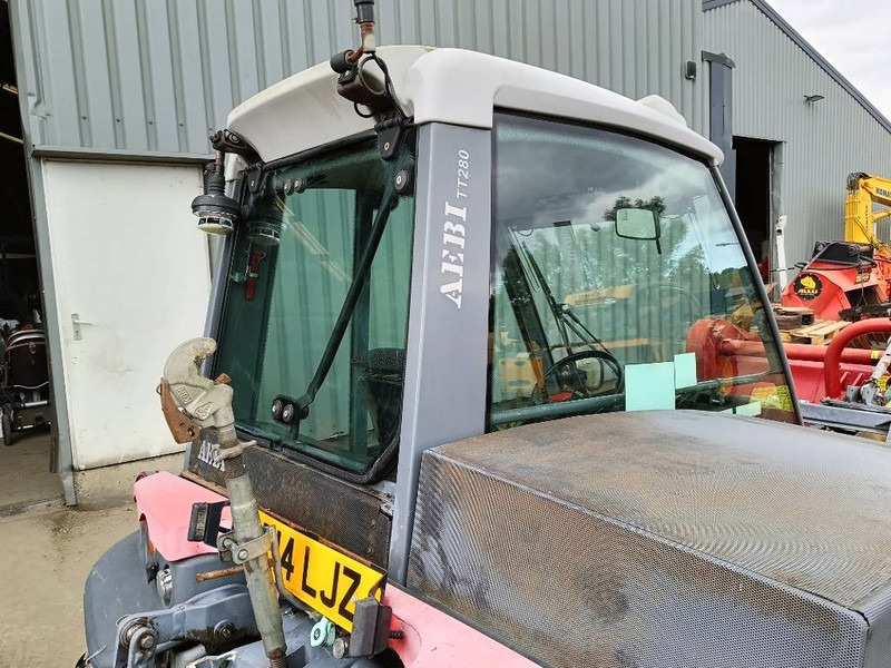 Farm tractor Aebi TT280 aebi tt280 terratrac maaier tractor mower: picture 16