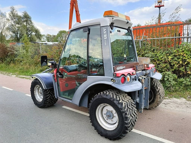 Aebi TT280 werktuigdrager maaier laag zwaartepunt - Farm trailer: picture 3 Aebi TT280 werktuigdrager maaier laag zwaartepunt - Farm trailer: picture 3
