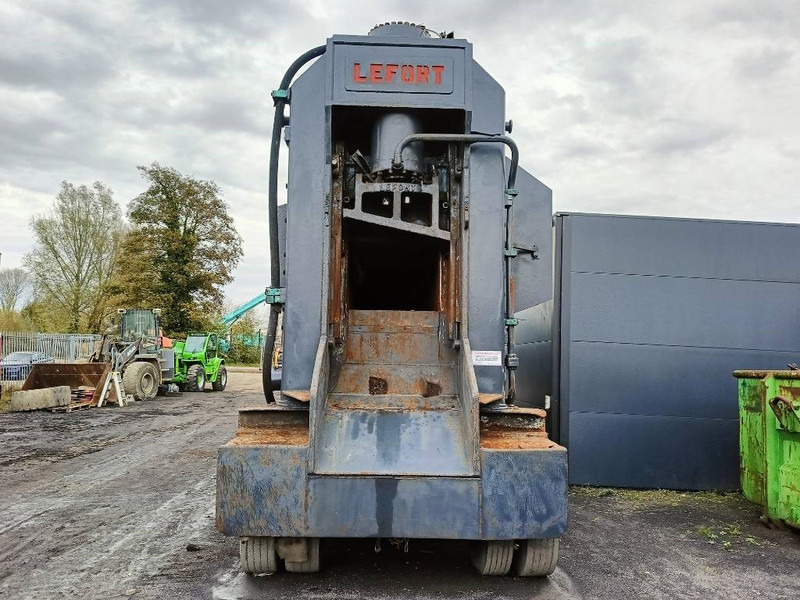 Lefort 420 500 shear baler Schere Konkeror Konqueror - Agricultural machinery: picture 4 Lefort 420 500 shear baler Schere Konkeror Konqueror - Agricultural machinery: picture 4