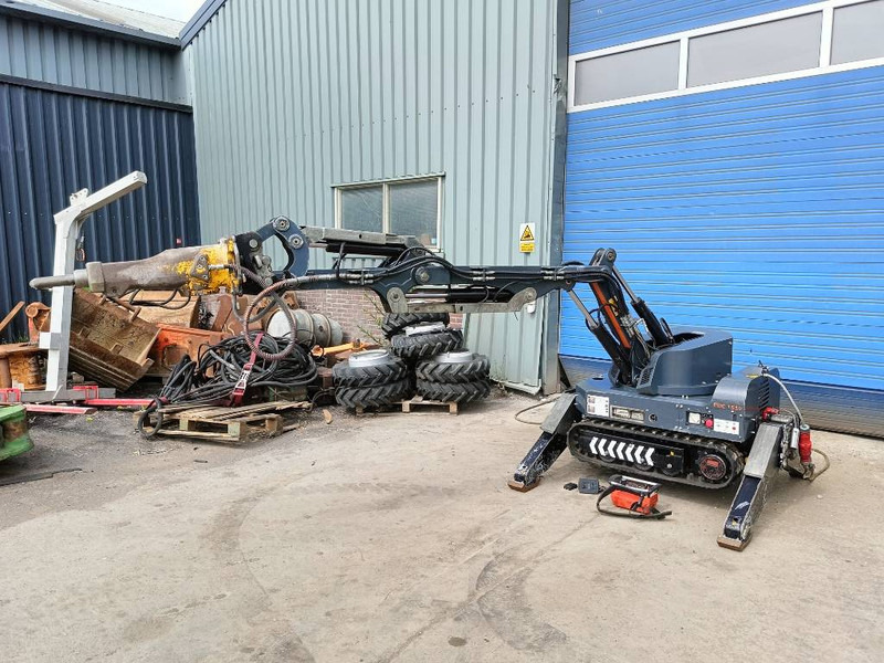 Brokk euroimplementos RDC1510 180 husqvarna robot remote - Crawler excavator: picture 3 Brokk euroimplementos RDC1510 180 husqvarna robot remote - Crawler excavator: picture 3