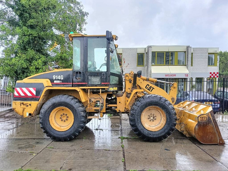 Cat 914 G loader wiellader shovel - Wheel loader: picture 3 Cat 914 G loader wiellader shovel - Wheel loader: picture 3