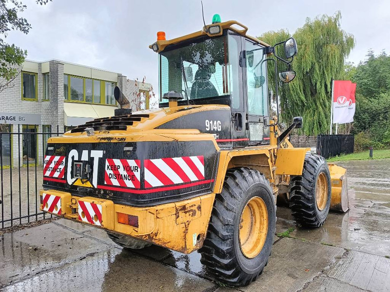 Cat 914 G loader wiellader shovel - Wheel loader: picture 1 Cat 914 G loader wiellader shovel - Wheel loader: picture 1