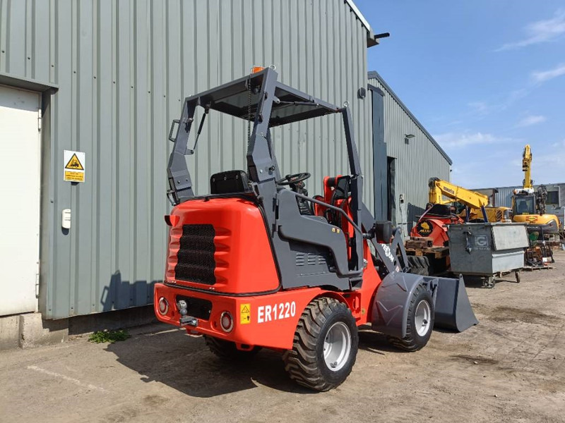 Everun ER1220 nieuwe loader wiellader mini shovel kubota - Compact track loader: picture 2 Everun ER1220 nieuwe loader wiellader mini shovel kubota - Compact track loader: picture 2
