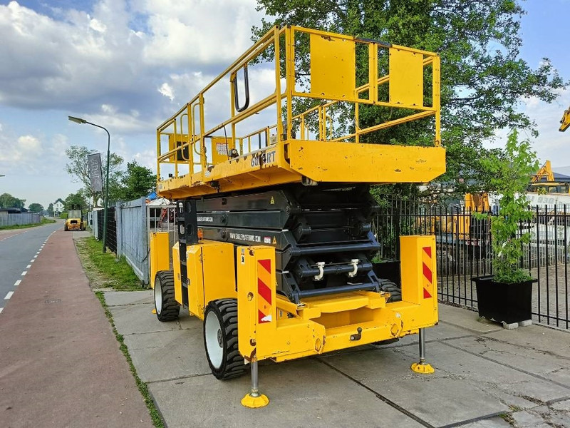 GMG 6094-RT platform hi lift schaar hoogwerker 18 m CE - Scissor lift: picture 5 GMG 6094-RT platform hi lift schaar hoogwerker 18 m CE - Scissor lift: picture 5