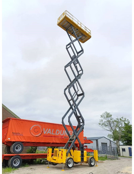 GMG 6094-RT schaarhoogwerker platform hi lift 18 m CE - Scissor lift: picture 2 GMG 6094-RT schaarhoogwerker platform hi lift 18 m CE - Scissor lift: picture 2