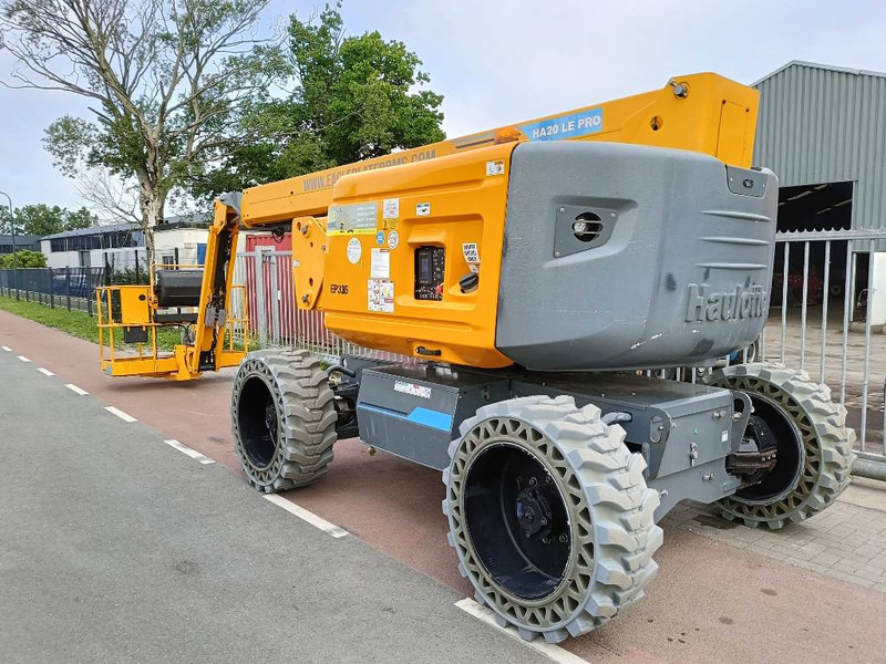Haulotte HA 20 LE PRO hi lift hoogwerker hybride 4x4x4 - Articulated boom: picture 4 Haulotte HA 20 LE PRO hi lift hoogwerker hybride 4x4x4 - Articulated boom: picture 4