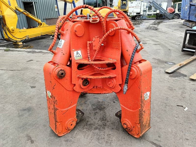 Hydroram hpc-500 taets motocut palenkraker pile breaker 47 - Pile driver: picture 2 Hydroram hpc-500 taets motocut palenkraker pile breaker 47 - Pile driver: picture 2
