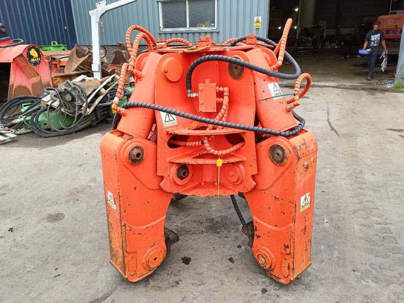 Hydroram hpc-500 taets motocut palenkraker pile breaker 47 - Pile driver: picture 4 Hydroram hpc-500 taets motocut palenkraker pile breaker 47 - Pile driver: picture 4