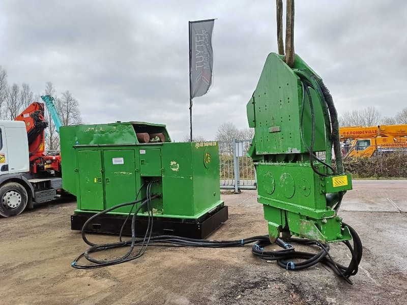 ICE 216 vibro hammer 2,4 ton+ ICE 175 powerpack c - Pile driver: picture 3 ICE 216 vibro hammer 2,4 ton+ ICE 175 powerpack c - Pile driver: picture 3