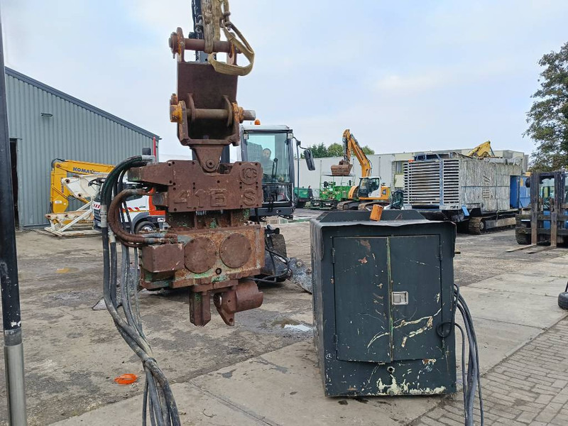 ICE 418s 70 pile driver powerpack hydraulische hei - Pile driver: picture 5 ICE 418s 70 pile driver powerpack hydraulische hei - Pile driver: picture 5