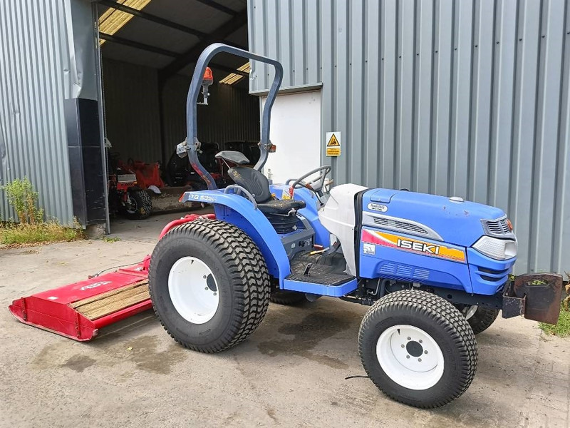 Iseki TG 5390 compacte tractor met maaier votex p12 4x4 - Compact tractor: picture 1 Iseki TG 5390 compacte tractor met maaier votex p12 4x4 - Compact tractor: picture 1