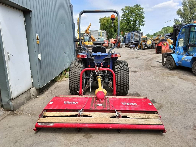 Iseki TG 5390 compacte tractor met maaier votex p12 4x4 - Compact tractor: picture 5 Iseki TG 5390 compacte tractor met maaier votex p12 4x4 - Compact tractor: picture 5