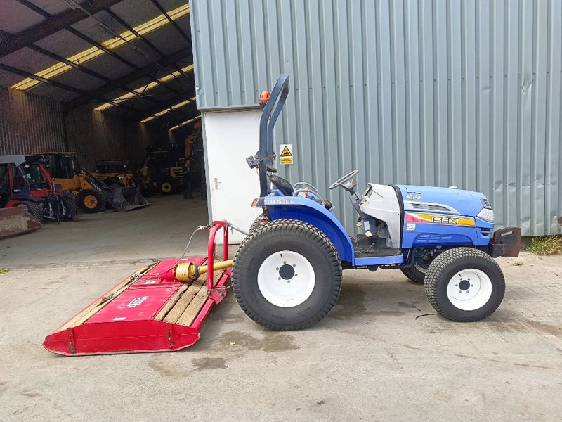 Iseki TG 5390 compacte tractor met maaier votex p12 4x4 - Compact tractor: picture 2 Iseki TG 5390 compacte tractor met maaier votex p12 4x4 - Compact tractor: picture 2