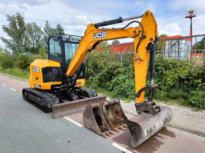 JCB 55 Z-1 midigraver 5 ton excavator bagger graafmach - Mini excavator: picture 2 JCB 55 Z-1 midigraver 5 ton excavator bagger graafmach - Mini excavator: picture 2