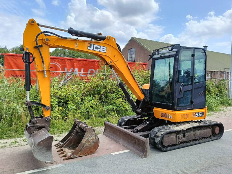 JCB 55 Z-1 midigraver 5 ton excavator bagger graafmach - Mini excavator: picture 5 JCB 55 Z-1 midigraver 5 ton excavator bagger graafmach - Mini excavator: picture 5