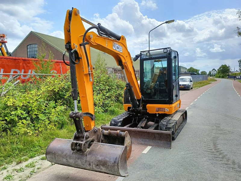 JCB 55 Z-1 midigraver 5 ton excavator bagger graafmach - Mini excavator: picture 4 JCB 55 Z-1 midigraver 5 ton excavator bagger graafmach - Mini excavator: picture 4