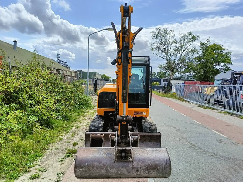 JCB 55 Z-1 midigraver 5 ton excavator bagger graafmach - Mini excavator: picture 3 JCB 55 Z-1 midigraver 5 ton excavator bagger graafmach - Mini excavator: picture 3