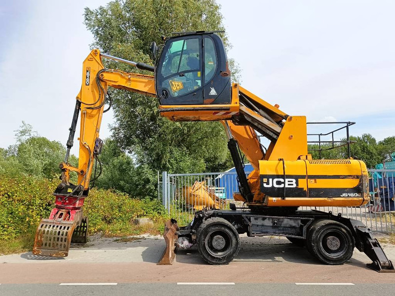 JCB JS 160 W 18ton waste industry hanler overslagkraan - Waste/ Industry handler: picture 1 JCB JS 160 W 18ton waste industry hanler overslagkraan - Waste/ Industry handler: picture 1