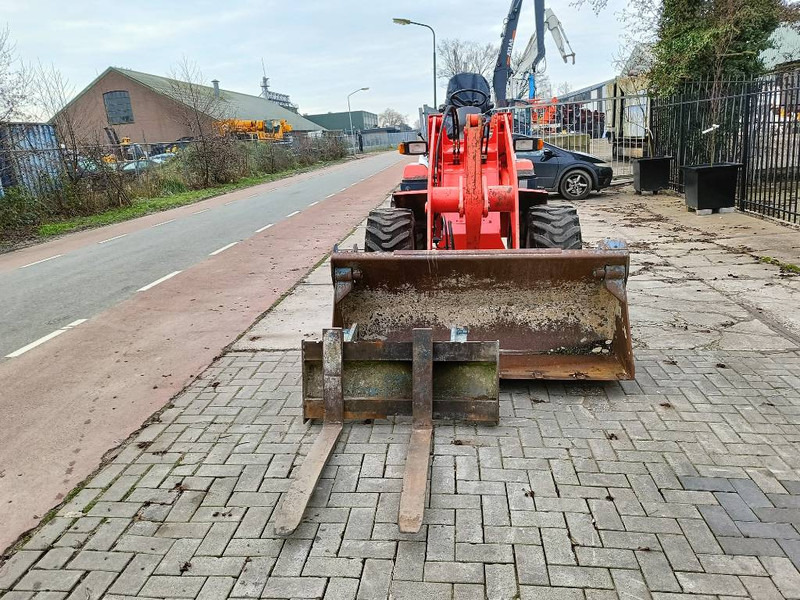 Wheel loader Kubota R 520 shovel wiellader loader lader met bak/vorken: picture 5