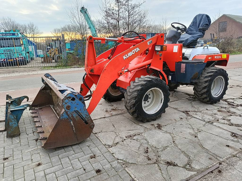 Wheel loader Kubota R 520 shovel wiellader loader lader met bak/vorken: picture 7