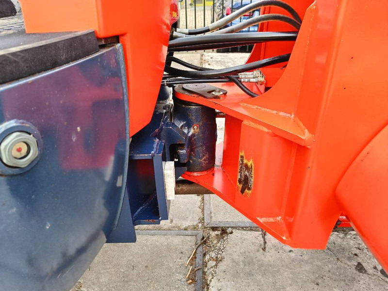 Wheel loader Kubota R 520 shovel wiellader loader lader met bak/vorken: picture 18