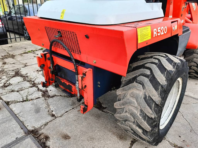 Wheel loader Kubota R 520 shovel wiellader loader lader met bak/vorken: picture 17