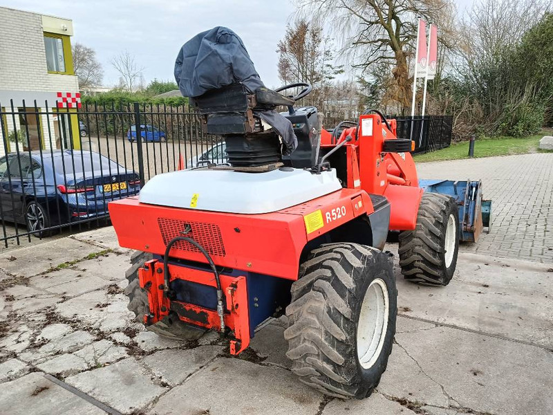 Wheel loader Kubota R 520 shovel wiellader loader lader met bak/vorken: picture 12