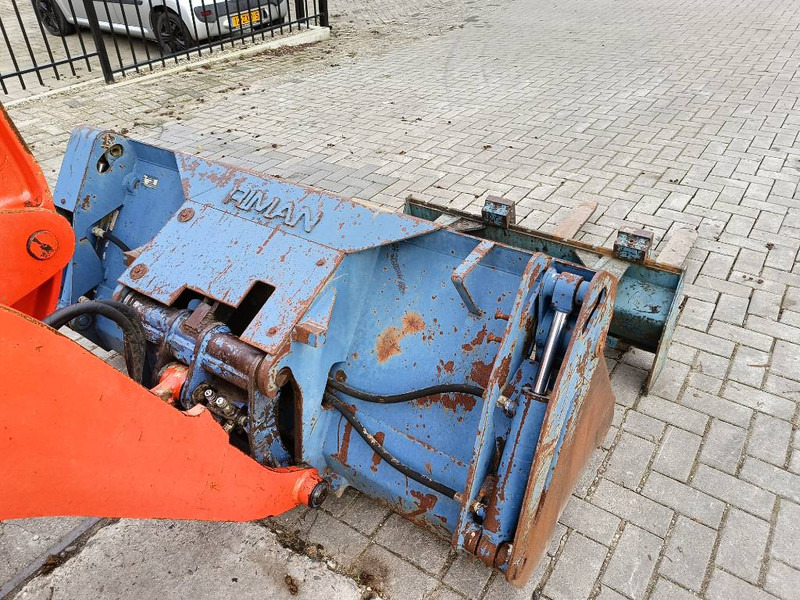 Wheel loader Kubota R 520 shovel wiellader loader lader met bak/vorken: picture 19