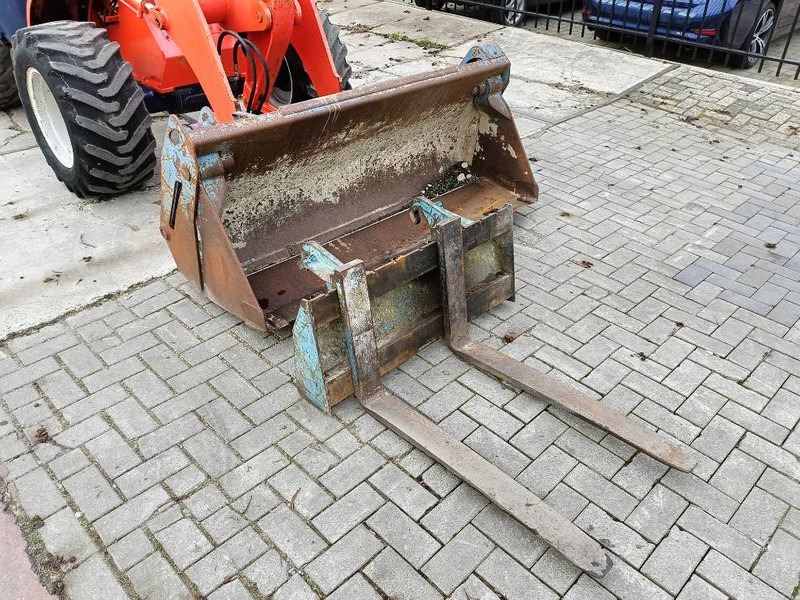 Wheel loader Kubota R 520 shovel wiellader loader lader met bak/vorken: picture 20