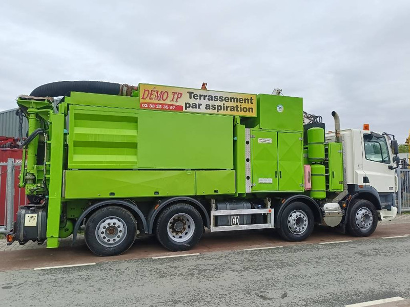 MTS 3A 11T 36000V daf saugbagger vacuum truck excavato - Vacuum truck: picture 3 MTS 3A 11T 36000V daf saugbagger vacuum truck excavato - Vacuum truck: picture 3