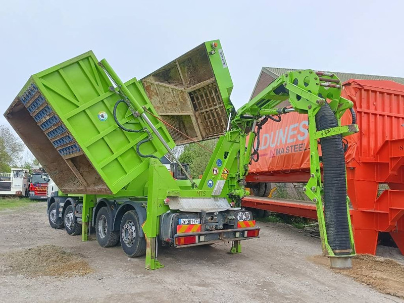 MTS 3A 11T 36000V daf saugbagger vacuum truck excavato - Vacuum truck: picture 2 MTS 3A 11T 36000V daf saugbagger vacuum truck excavato - Vacuum truck: picture 2