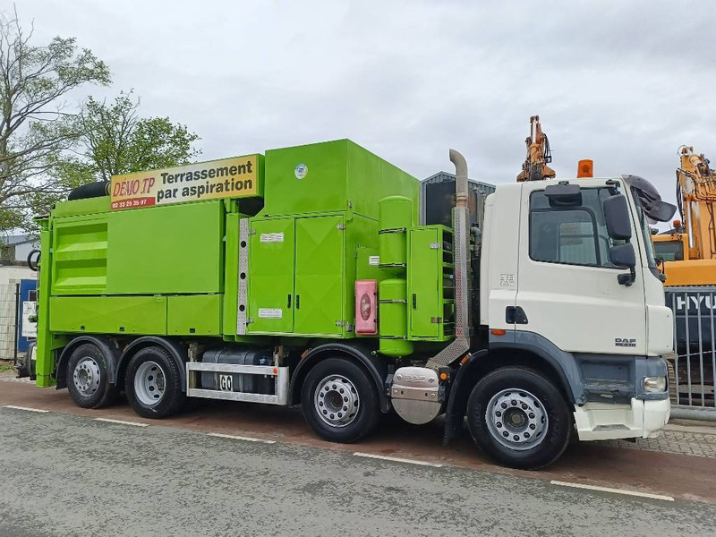 MTS 3A 11T 36000V daf saugbagger vacuum truck excavato - Vacuum truck: picture 4 MTS 3A 11T 36000V daf saugbagger vacuum truck excavato - Vacuum truck: picture 4