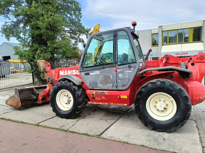 Manitou MT 1337 SL T 13 m verreiker telehandler lader 3,7T - Telescopic handler: picture 3 Manitou MT 1337 SL T 13 m verreiker telehandler lader 3,7T - Telescopic handler: picture 3