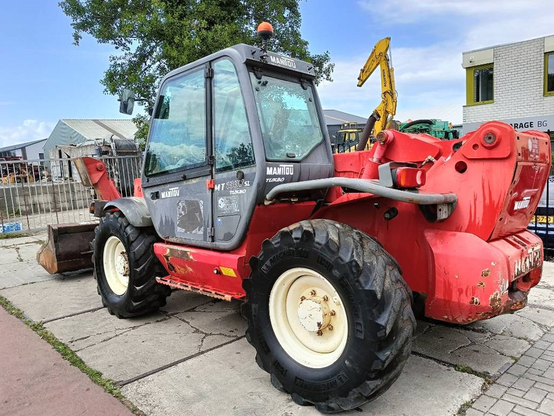 Manitou MT 1337 SL T 13 m verreiker telehandler lader 3,7T - Telescopic handler: picture 4 Manitou MT 1337 SL T 13 m verreiker telehandler lader 3,7T - Telescopic handler: picture 4