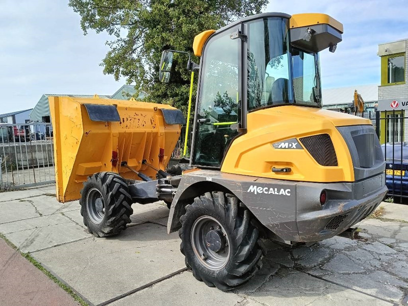 Mecalac 6 MDX dumper dumptruck knik airco 6 ton - Articulated dumper: picture 2 Mecalac 6 MDX dumper dumptruck knik airco 6 ton - Articulated dumper: picture 2
