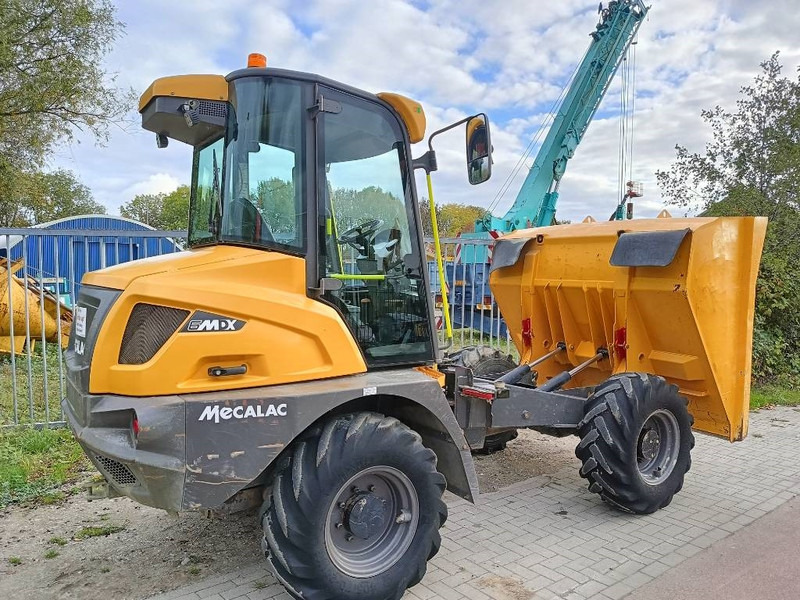Mecalac 6 MDX dumper wieldumper truck 6 ton airco - Dumper: picture 2 Mecalac 6 MDX dumper wieldumper truck 6 ton airco - Dumper: picture 2
